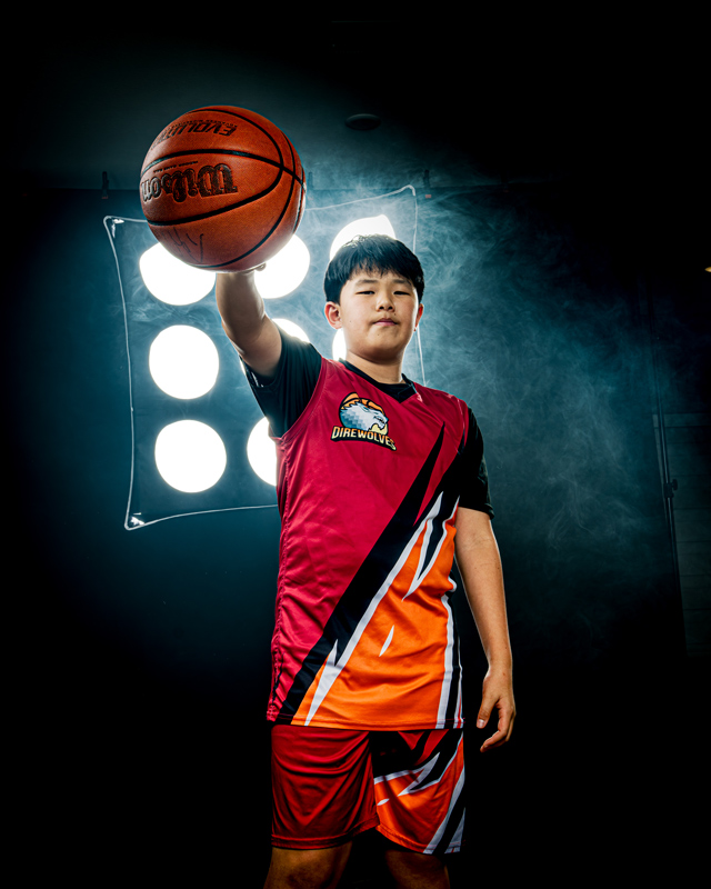 Individual Action Portraits w/Special Effects